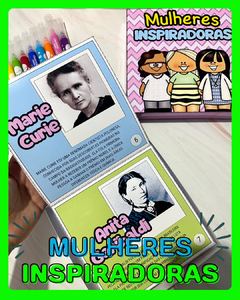 MULHERES INSPIRADORAS - Escolinha do Maurinho