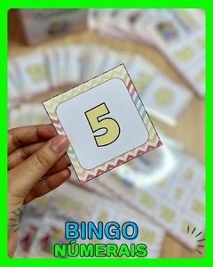 BINGO NUMERAIS - comprar online