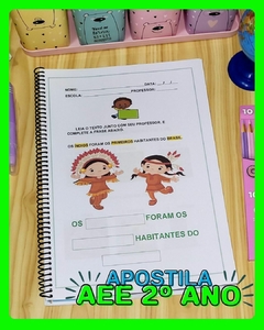 KIT APOSTILAS AEE 1º AO 4º ANO - 120 PÁGINAS