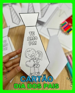 CARTÃO DIA DOS PAIS