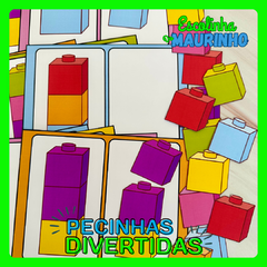 PECINHAS DIVERTIDAS - comprar online