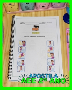 KIT APOSTILAS AEE 1º AO 4º ANO - 120 PÁGINAS - comprar online