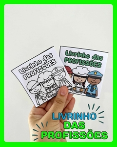 LIVRINHO DAS PROFISSÕES na internet