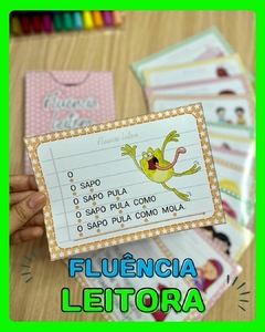 FLUÊNCIA LEITORA - comprar online