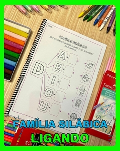 FAMÍLIA SILÁBICA LIGANDO - comprar online