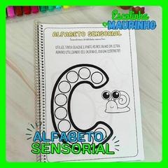 ALFABETO SENSORIAL - Escolinha do Maurinho