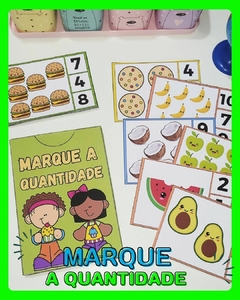 MARQUE A QUANTIDADE - comprar online