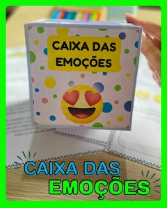 CAIXA DAS EMOÇÕES - loja online