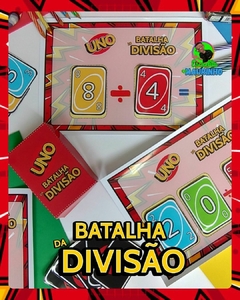 BATALHA DA DIVISÃO - loja online