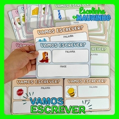 VAMOS ESCREVER - loja online