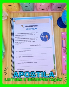 APOSTILA LEITURA E INTERPRETAÇÃO na internet