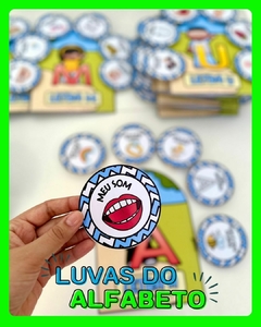 LUVAS DO ALFABETO - loja online