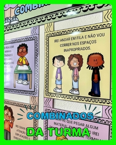 COMBINADOS DA TURMA - comprar online