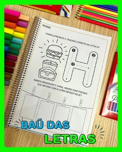 BAÚ DAS LETRAS - comprar online