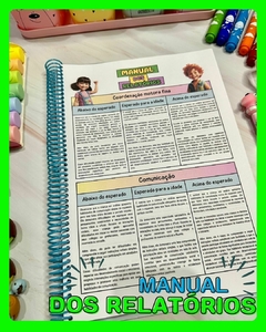 MANUAL DOS RELATÓRIOS - comprar online