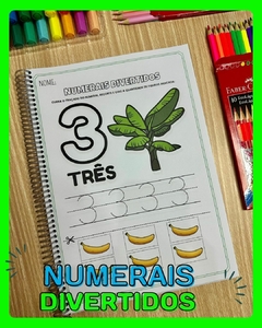 NUMERAIS DIVERTIDOS - Escolinha do Maurinho