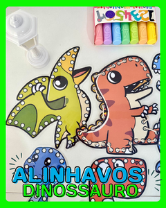 ALINHAVOS DINOSSAURO