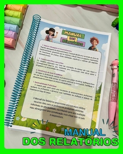 MANUAL DOS RELATÓRIOS - Escolinha do Maurinho