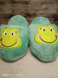 Pantuflas Sapito Adulto