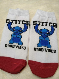 Soquetes Stitch Adulto