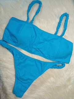 Bikini Turquesa Talle 90