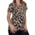 Blusa Listrada em Viscolycra Elegante Casual - comprar online