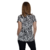 Blusa Feminina Camisa T-Shirt Animal Print Básica em Viscolycra do M ao EGG