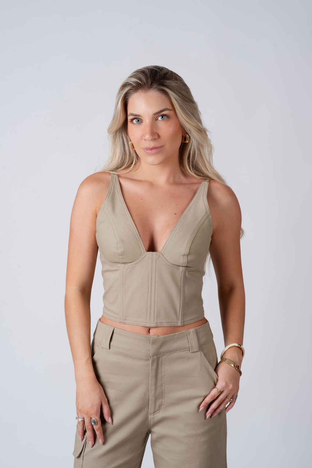 Blusas corset sale