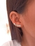 Ear Cuff Corações em Aço inoxidável - Ref 1807 na internet