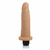 Prótese em Cyber Skin - Hercoles - 15,5x3,5 cm com Vibrador Multivelocidade