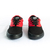 LAZYS LONA NEGRO C/ROJO (BASE FULL / NEGRO ) SS - Area FootWear