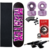 Skate Completo Mentex Maple 8.0 Profissional