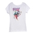 REMERA JUSTICE LEAGUE OF AMERICA BLANCA DAMA SMALL