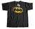 REMERA NIÑOS BATMAN LOGO MANCHA NEGRA T. 08