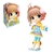 FIGURA CARDCAPTOR SAKURA 14 CM SAKURA KINOMOTO VOL.4 (B) 10508