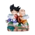 FIGURA DRAGON BALL GOKU Y KRILLIN CORRIENDO AE-2863