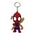 LLAVERO GOMA SPIDERMAN CHIBI IRON SPIDER SUIT