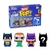 BITTY POP BATMAN THE RIDDLER BATGIRL PACK X4 FUNKO 713140