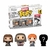 BITTY POP HERMIONE GRANGER RON WEASLEY HAGRID PACK X4 FUNKO 713160