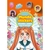 MUNDO DE STICKERS COLOREA Y JUEGA MANGA CON 70 STICKERS