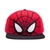 GORRA SPIDERMAN ROJA CON TELARAÑA AMH-48