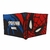 BILLETERA GOMA SPIDERMAN MASCARA MARVEL