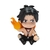 GASHAPON MINI ONE PIECE PORTGAS D. ACE SENTADA B-10 01