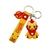 LLAVERO GOMA PVC POKEMON PIKACHU COSPLAY IRON MAN