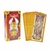 CARTAS THE CLOW SAKURA CARD CAPTOR 01 ROJO Y DORADO