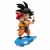 GASHAPON DRAGON BALL GOKU Y GOHAN NUBE X-612 05