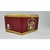 BILLETERA HARRY POTTER GRYFFINDOR CREST BORDEAUX LINEAS DORADAS