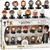 SELLOS HARRY POTTER PACK X12 HP5065 01 DELUXE BOX