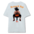 REMERA OVERSIZE GOKU - Heaven & Hell