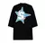 CAMISA OVERSIZE STAR - Heaven & Hell